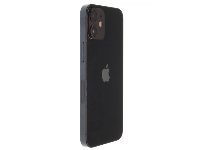 !! 1 ÉV GARANCIA !! Apple iPhone 12 Mini 64 GB Black 100%