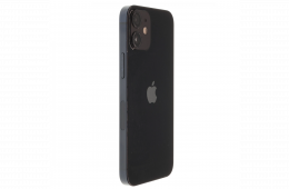 !! 1 ÉV GARANCIA !! Apple iPhone 12 Mini 64 GB Black 100%