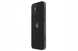 !! 1 ÉV GARANCIA !! Apple iPhone 12 Mini 64 GB Black 100%
