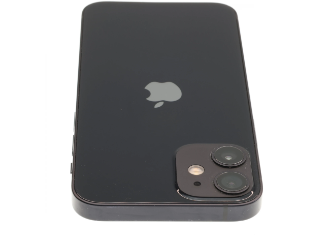 !! 1 ÉV GARANCIA !! Apple iPhone 12 Mini 64 GB Black 100%