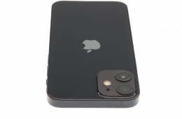 !! 1 ÉV GARANCIA !! Apple iPhone 12 Mini 64 GB Black 100%