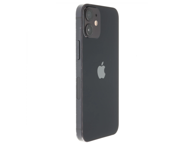 !! 1 ÉV GARANCIA !! Apple iPhone 12 Mini 64 GB Black 100%