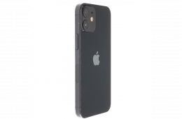 !! 1 ÉV GARANCIA !! Apple iPhone 12 Mini 64 GB Black 100%