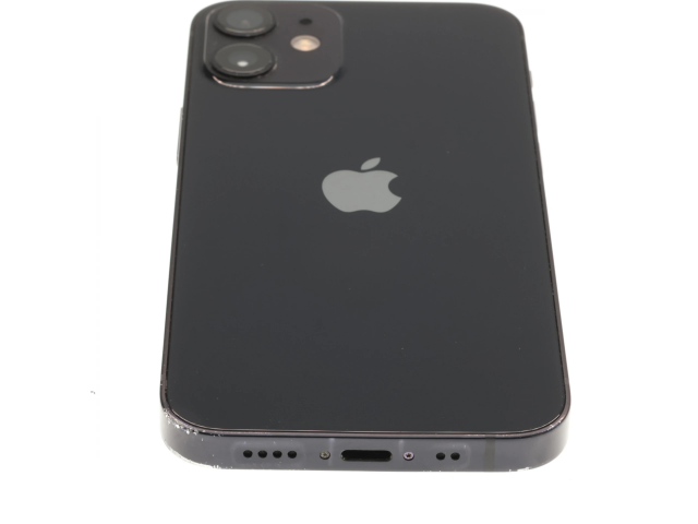 !! 1 ÉV GARANCIA !! Apple iPhone 12 Mini 64 GB Black 100%