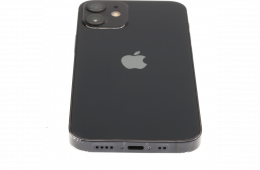 !! 1 ÉV GARANCIA !! Apple iPhone 12 Mini 64 GB Black 100%