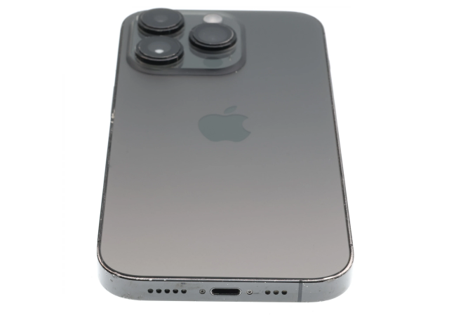 !! 1 ÉV GARANCIA !! Apple iPhone 14 Pro 128 GB Space Black 100%