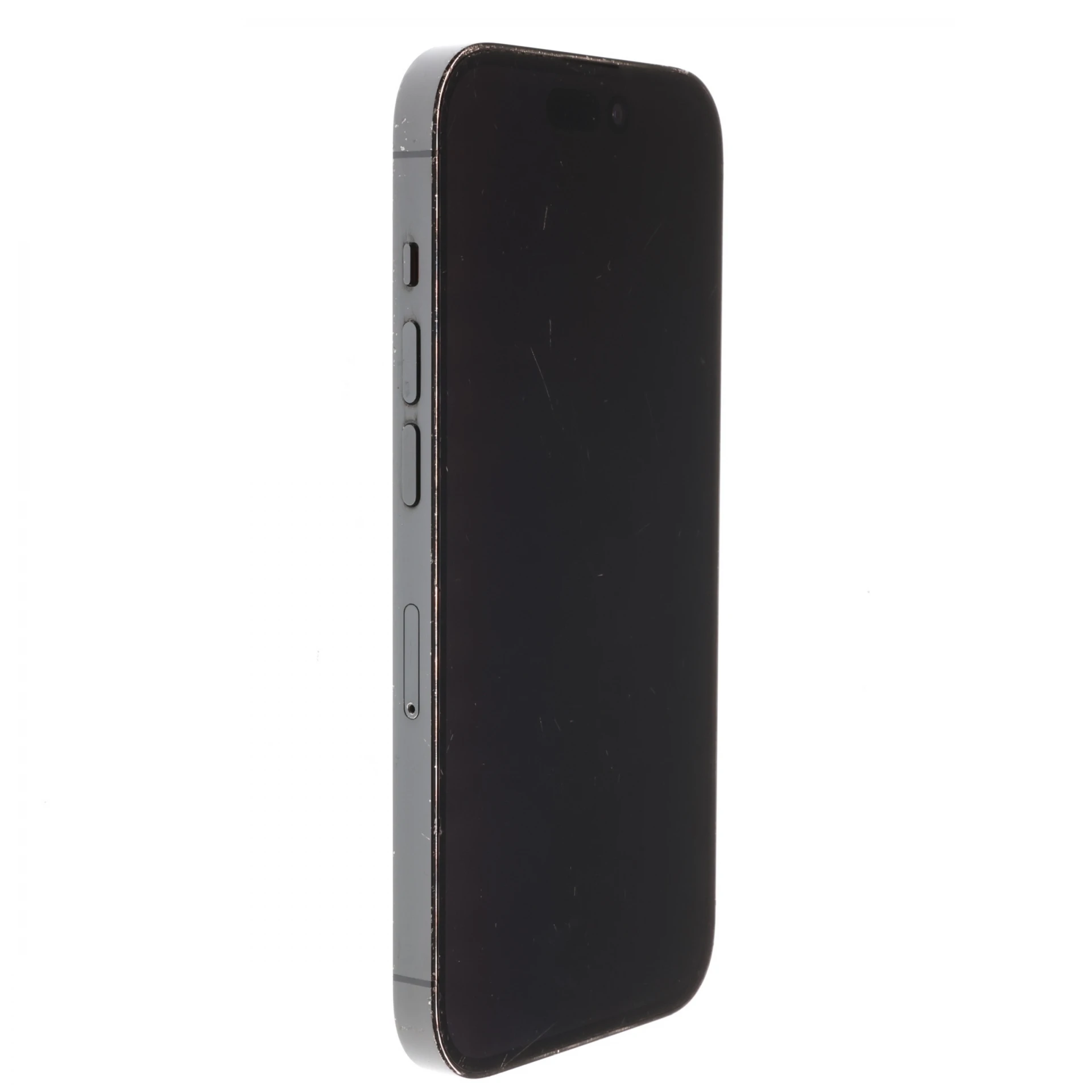 !! 1 ÉV GARANCIA !! Apple iPhone 14 Pro 128 GB Space Black 100%