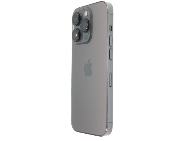 !! 1 ÉV GARANCIA !! Apple iPhone 14 Pro 128 GB Space Black 100%