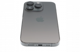 !! 1 ÉV GARANCIA !! Apple iPhone 14 Pro 128 GB Space Black 100%