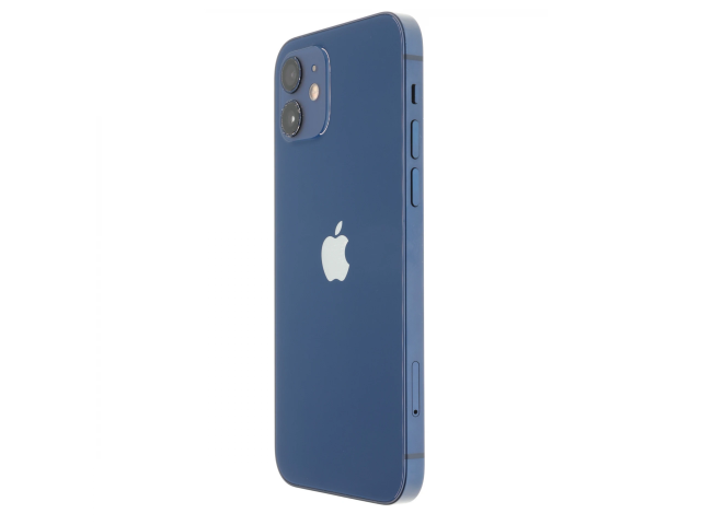 !! 1 ÉV GARANCIA !! Apple iPhone 12 64 GB Blue 100%