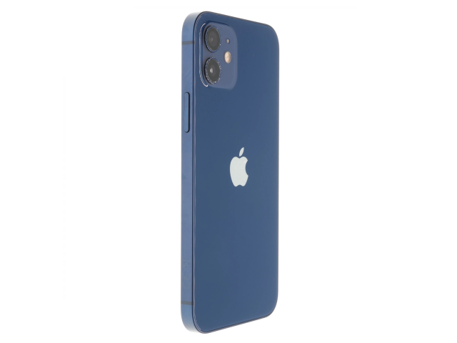 !! 1 ÉV GARANCIA !! Apple iPhone 12 64 GB Blue 100%