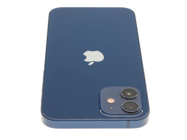 !! 1 ÉV GARANCIA !! Apple iPhone 12 64 GB Blue 100%