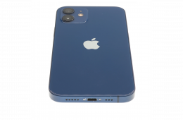!! 1 ÉV GARANCIA !! Apple iPhone 12 64 GB Blue 100%