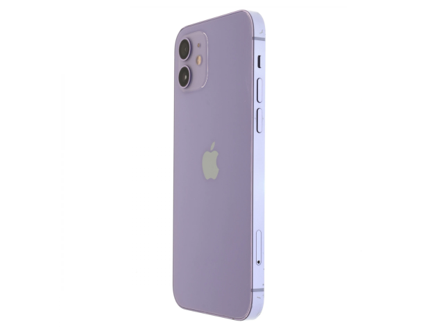 !! 1 ÉV GARANCIA !! Apple iPhone 12 128 GB Purple 100%
