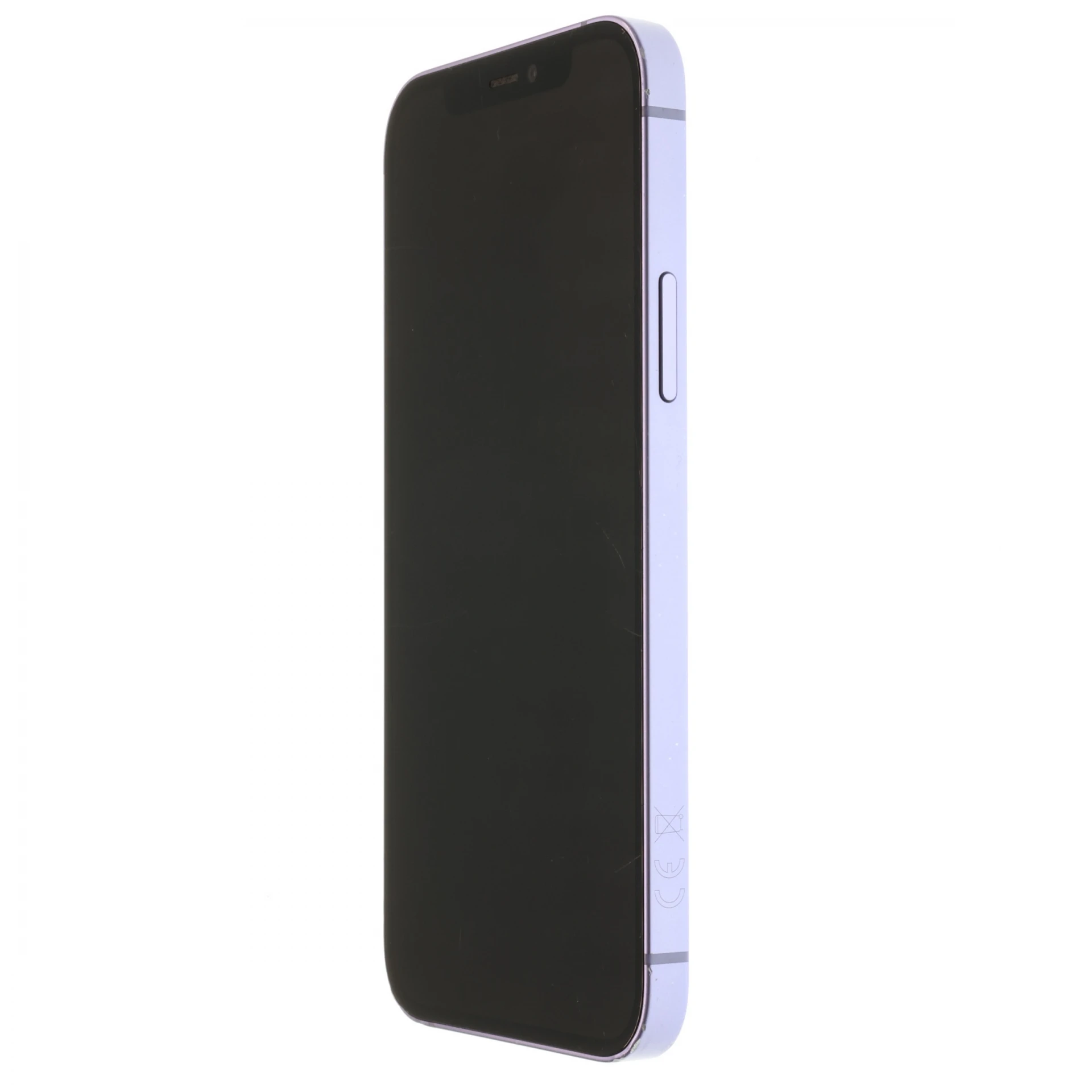 !! 1 ÉV GARANCIA !! Apple iPhone 12 128 GB Purple 100%