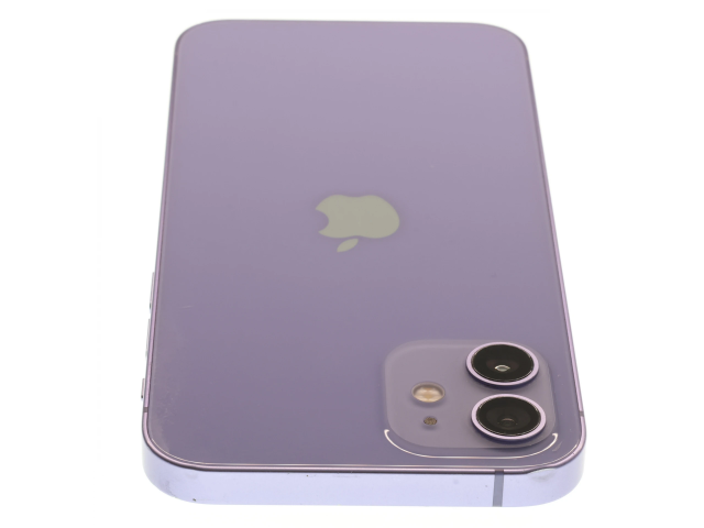 !! 1 ÉV GARANCIA !! Apple iPhone 12 128 GB Purple 100%