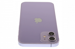 !! 1 ÉV GARANCIA !! Apple iPhone 12 128 GB Purple 100%