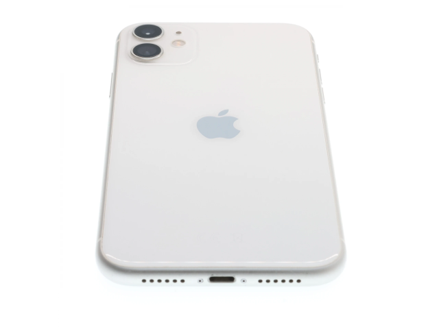 !! 1 ÉV GARANCIA !! Apple iPhone 11 64 GB White 100%
