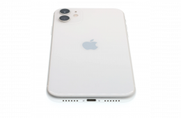 !! 1 ÉV GARANCIA !! Apple iPhone 11 64 GB White 100%