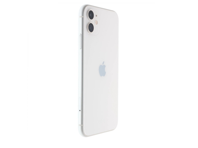 !! 1 ÉV GARANCIA !! Apple iPhone 11 64 GB White 100%