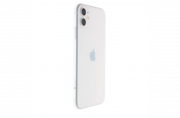 !! 1 ÉV GARANCIA !! Apple iPhone 11 64 GB White 100%