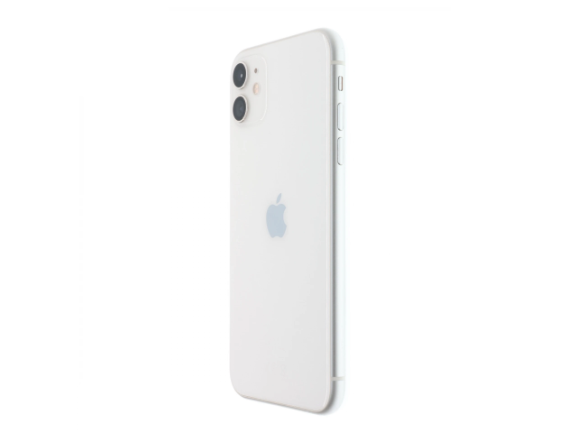 !! 1 ÉV GARANCIA !! Apple iPhone 11 64 GB White 100%