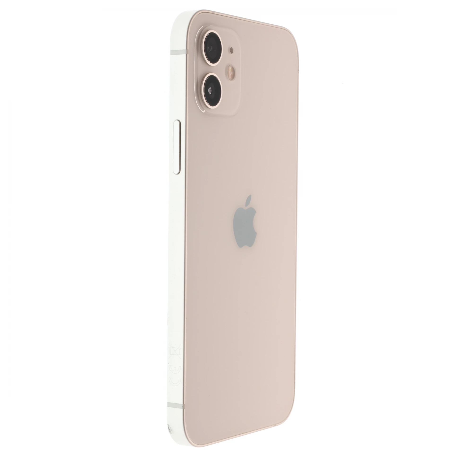 !! 1 ÉV GARANCIA !! Apple iPhone 12 64 GB White 100%