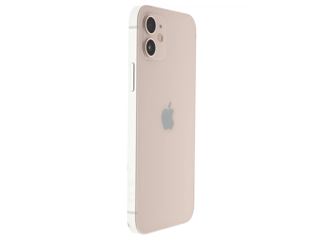 !! 1 ÉV GARANCIA !! Apple iPhone 12 64 GB White 100%