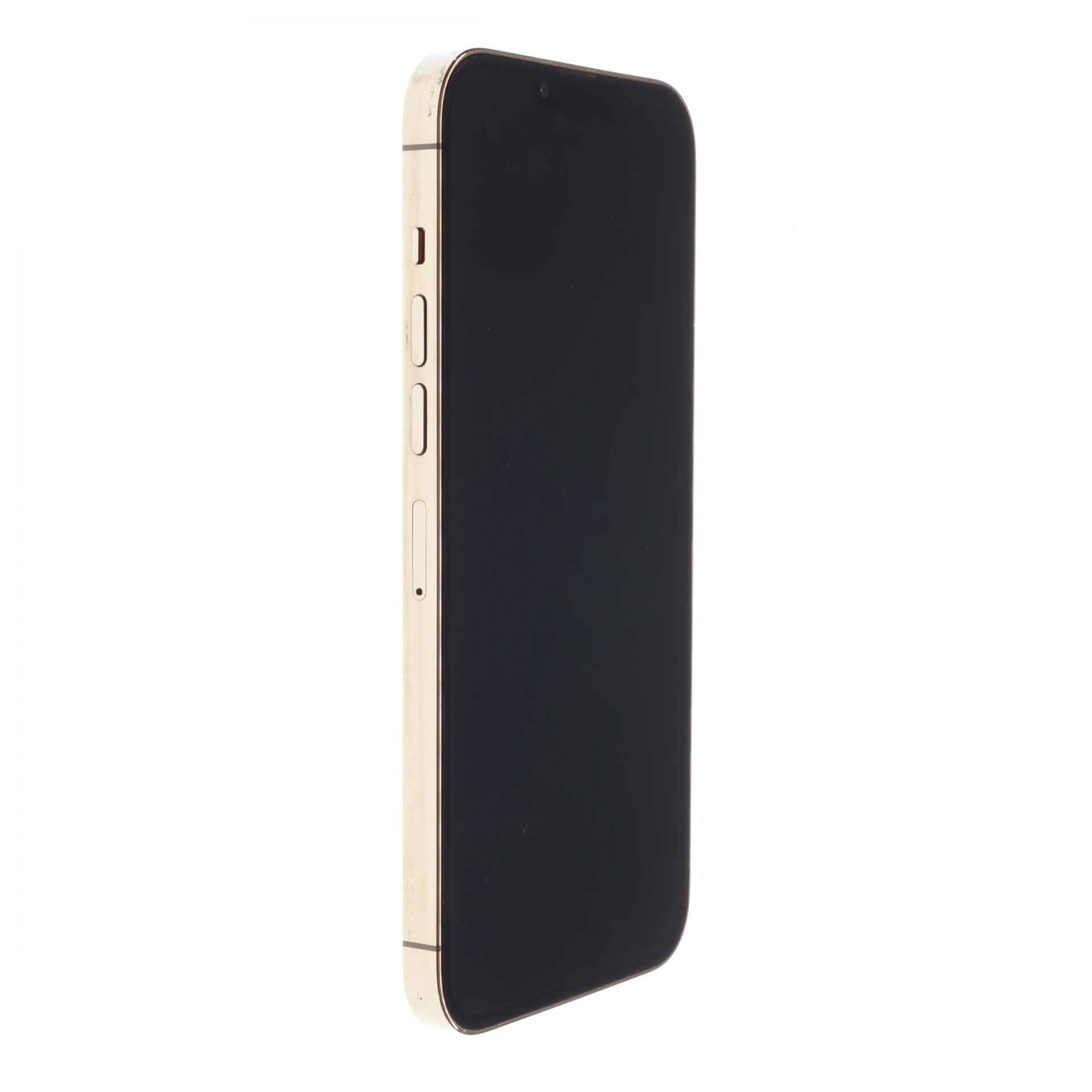 !! 1 ÉV GARANCIA !! Apple iPhone 13 Pro Max 128 GB Gold 100%
