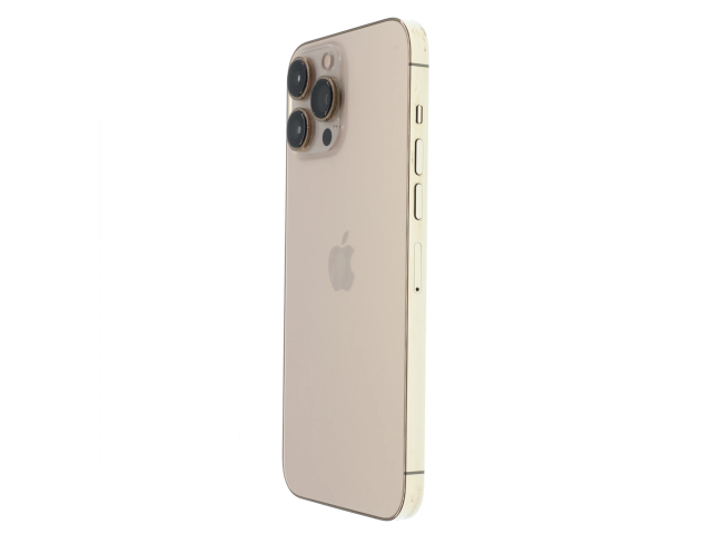 !! 1 ÉV GARANCIA !! Apple iPhone 13 Pro Max 128 GB Gold 100%
