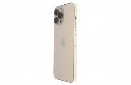 !! 1 ÉV GARANCIA !! Apple iPhone 13 Pro Max 128 GB Gold 100%