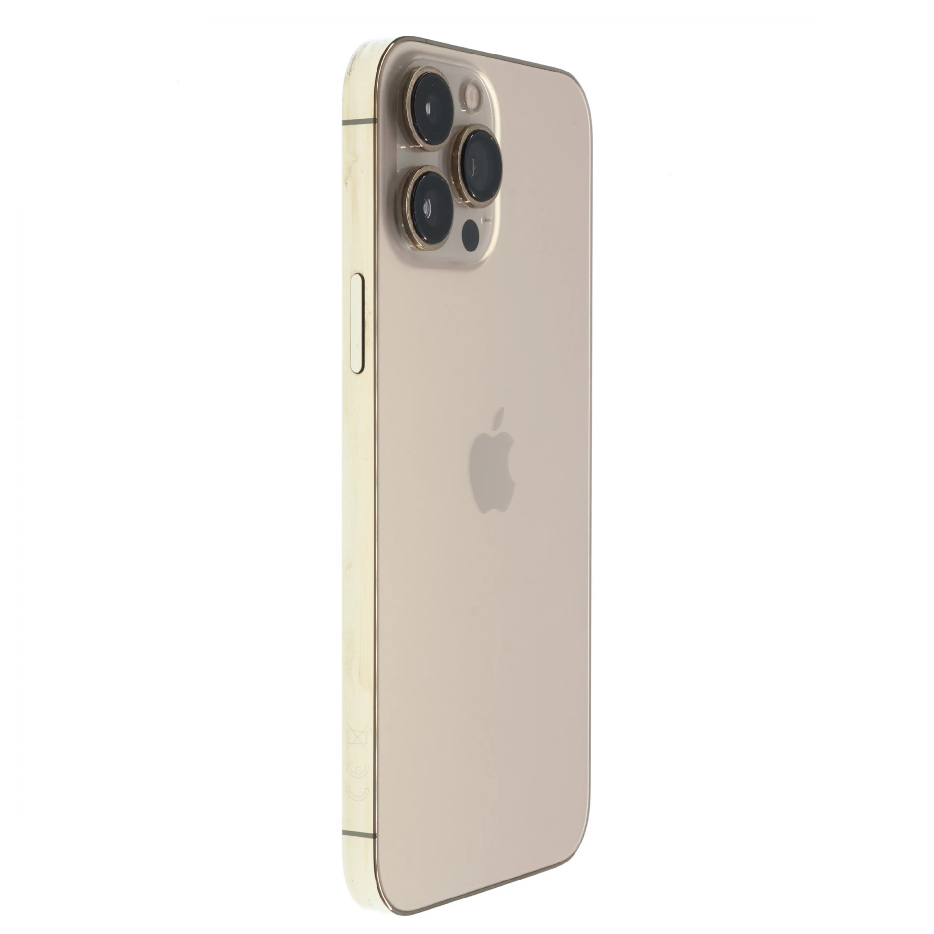 !! 1 ÉV GARANCIA !! Apple iPhone 13 Pro Max 128 GB Gold 100%