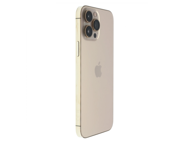 !! 1 ÉV GARANCIA !! Apple iPhone 13 Pro Max 128 GB Gold 100%