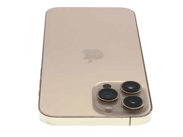 !! 1 ÉV GARANCIA !! Apple iPhone 13 Pro Max 128 GB Gold 100%
