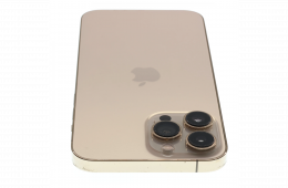 !! 1 ÉV GARANCIA !! Apple iPhone 13 Pro Max 128 GB Gold 100%