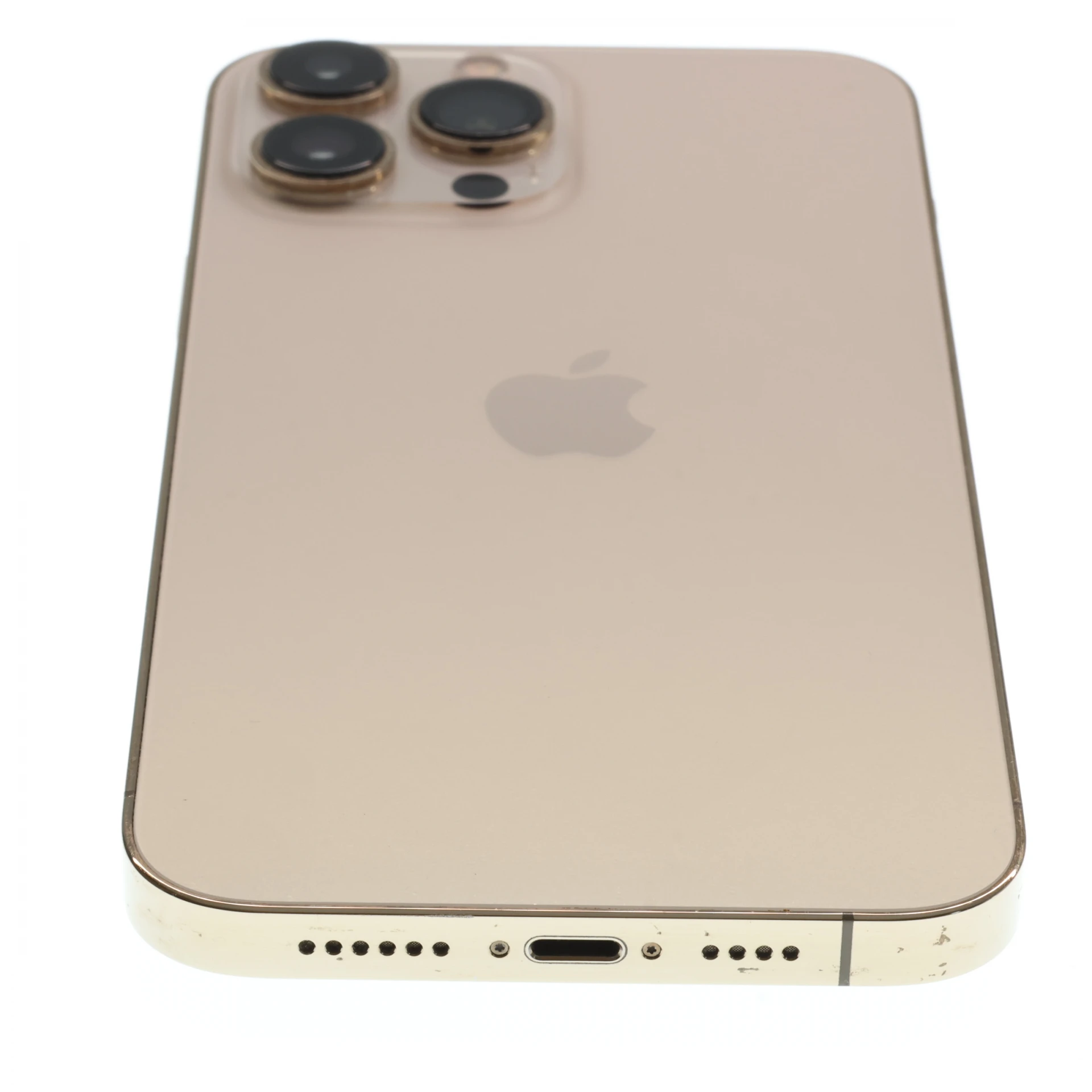 !! 1 ÉV GARANCIA !! Apple iPhone 13 Pro Max 128 GB Gold 100%