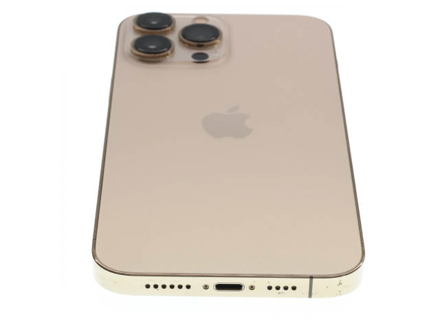 !! 1 ÉV GARANCIA !! Apple iPhone 13 Pro Max 128 GB Gold 100%