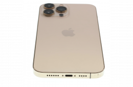 !! 1 ÉV GARANCIA !! Apple iPhone 13 Pro Max 128 GB Gold 100%