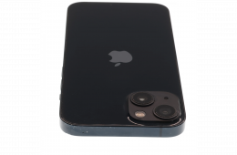 !! 1 ÉV GARANCIA !! Apple iPhone 13 128 GB Midnight 100%