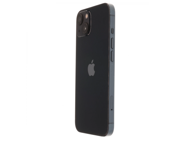 !! 1 ÉV GARANCIA !! Apple iPhone 13 128 GB Midnight 100%