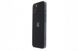 !! 1 ÉV GARANCIA !! Apple iPhone 13 128 GB Midnight 100%