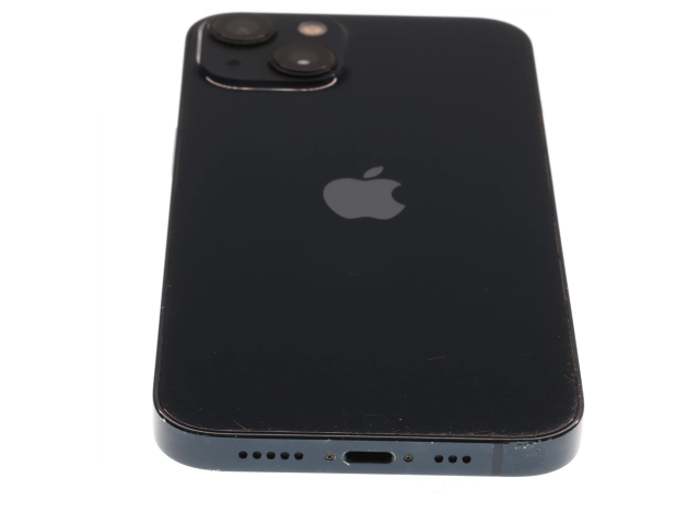 !! 1 ÉV GARANCIA !! Apple iPhone 13 128 GB Midnight 100%