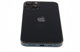 !! 1 ÉV GARANCIA !! Apple iPhone 13 128 GB Midnight 100%