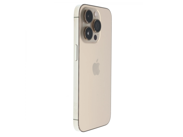 !! 1 ÉV GARANCIA !! Apple iPhone 14 Pro 128 GB Gold 100%