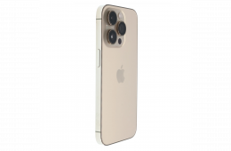 !! 1 ÉV GARANCIA !! Apple iPhone 14 Pro 128 GB Gold 100%