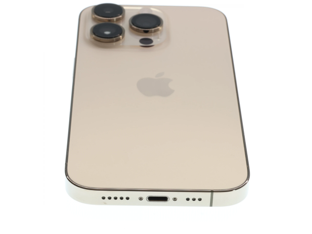 !! 1 ÉV GARANCIA !! Apple iPhone 14 Pro 128 GB Gold 100%