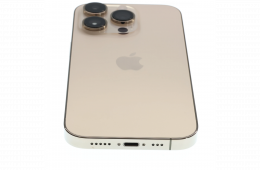 !! 1 ÉV GARANCIA !! Apple iPhone 14 Pro 128 GB Gold 100%