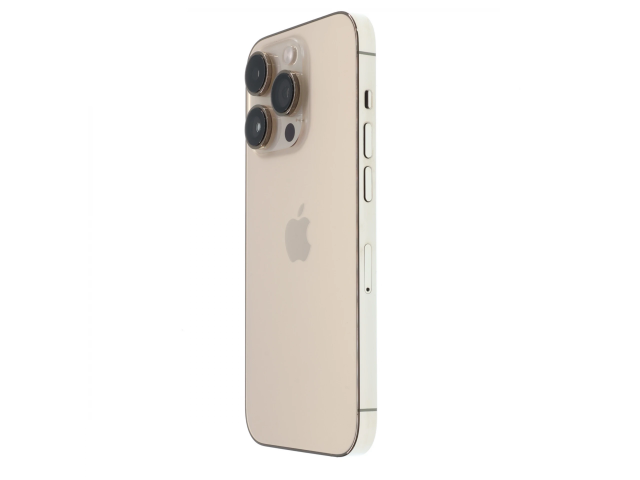 !! 1 ÉV GARANCIA !! Apple iPhone 14 Pro 128 GB Gold 100%