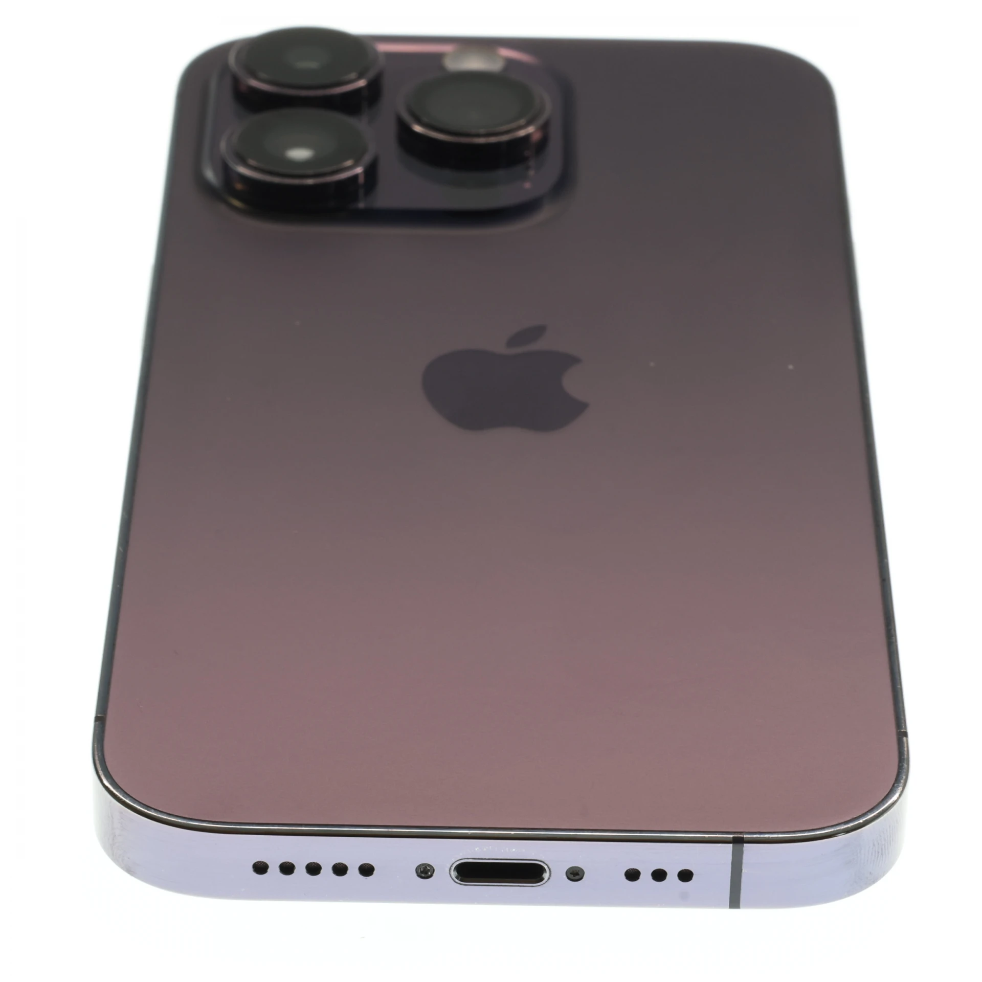 !! 1 ÉV GARANCIA !! Apple iPhone 14 Pro 128 GB Deep Purple 100%