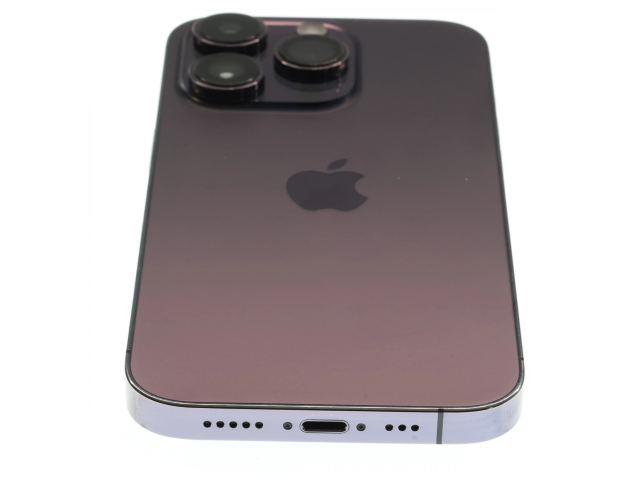 !! 1 ÉV GARANCIA !! Apple iPhone 14 Pro 128 GB Deep Purple 100%